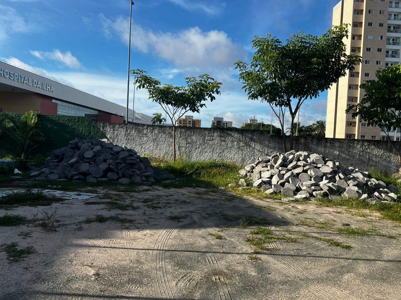 Antes da obra