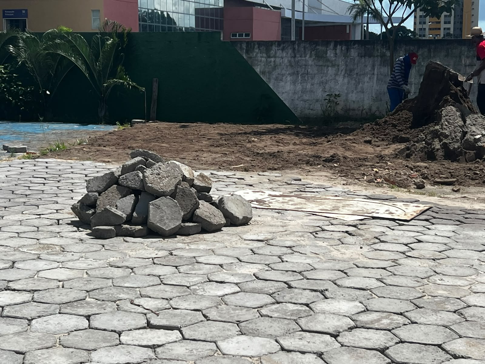 Nivelamento do Terreno